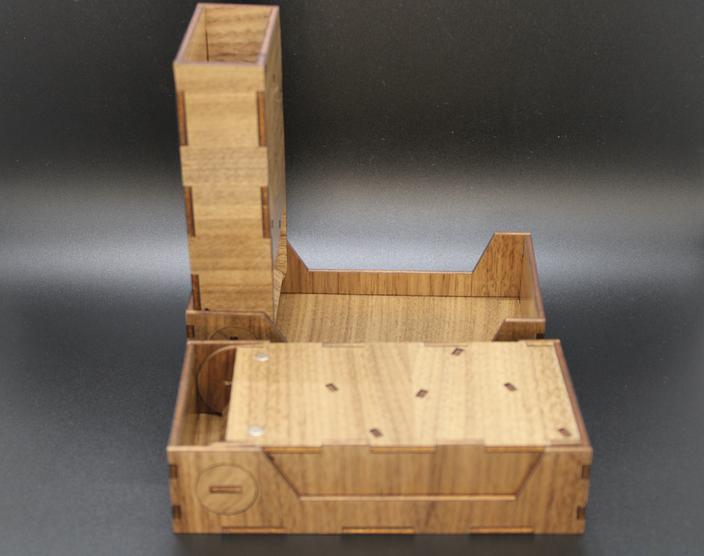 Folding Dice Tower