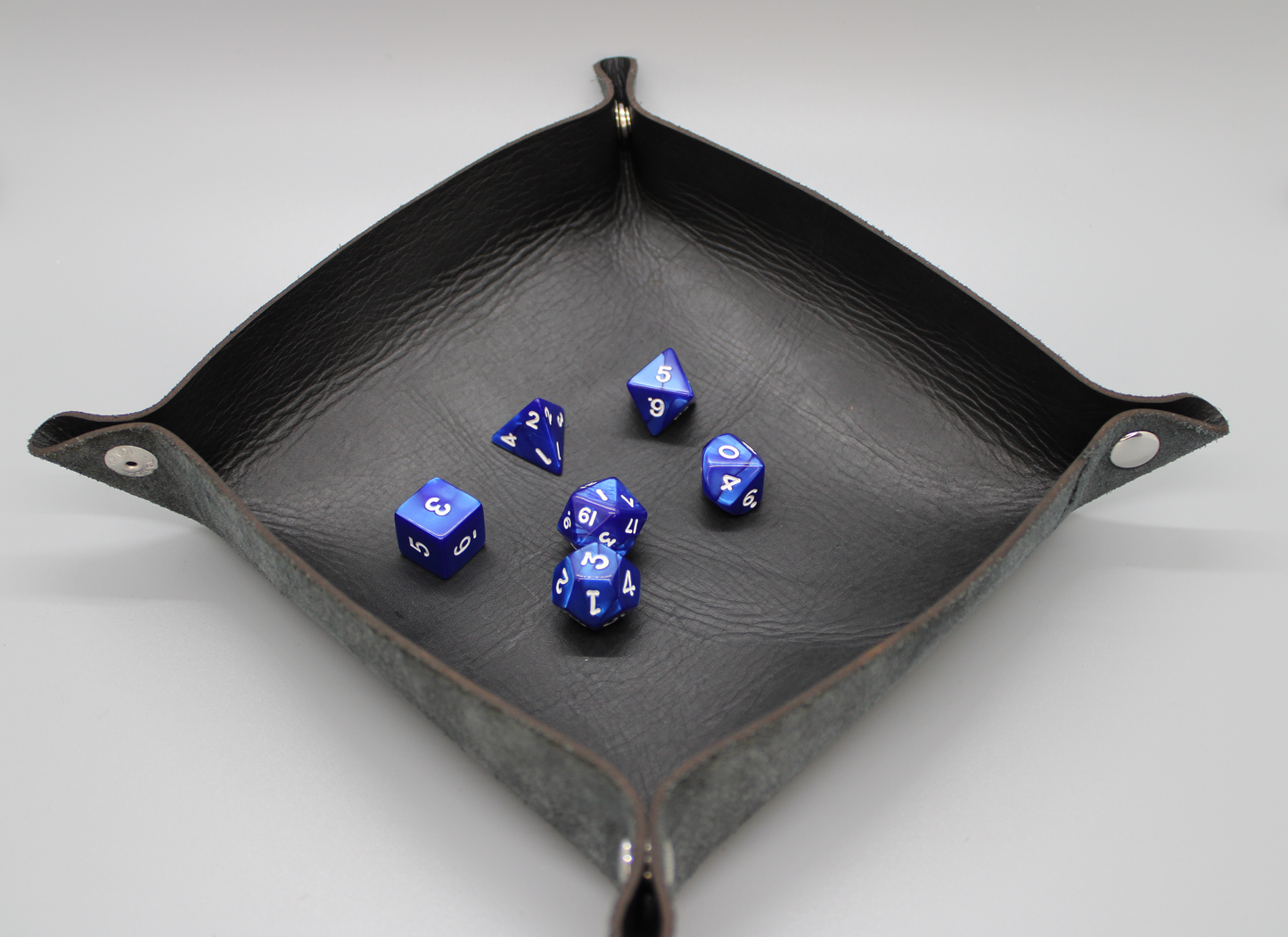 Dice Tray - Leather