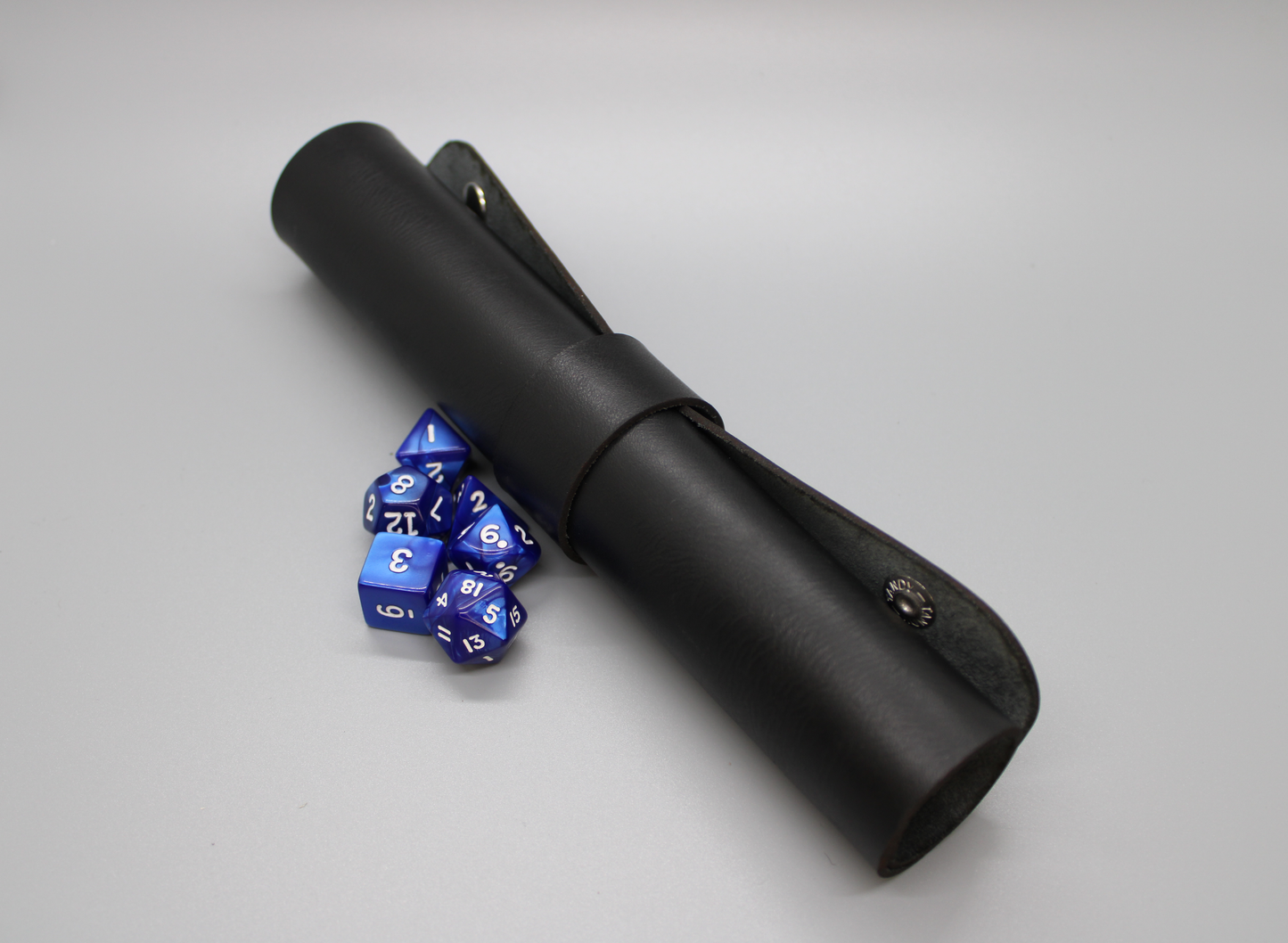 Dice Tray - Leather
