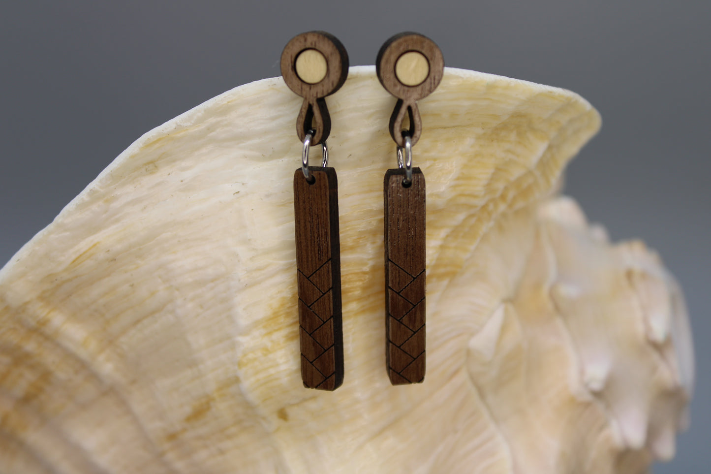 Thin Rectangle Earrings