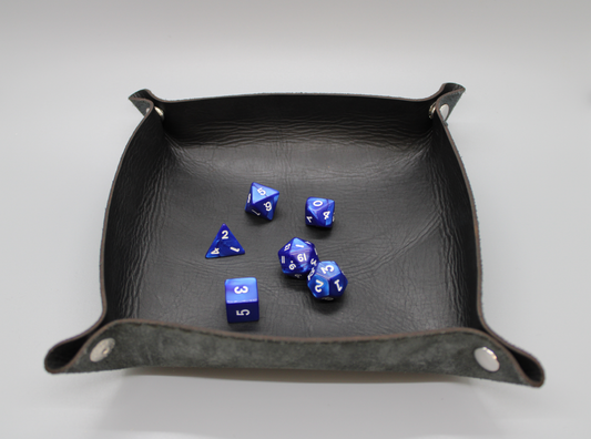 Dice Tray - Leather