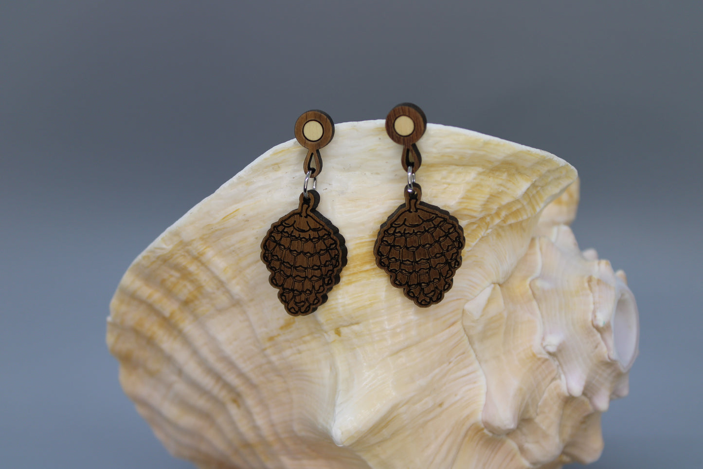 Pine cone Earrings