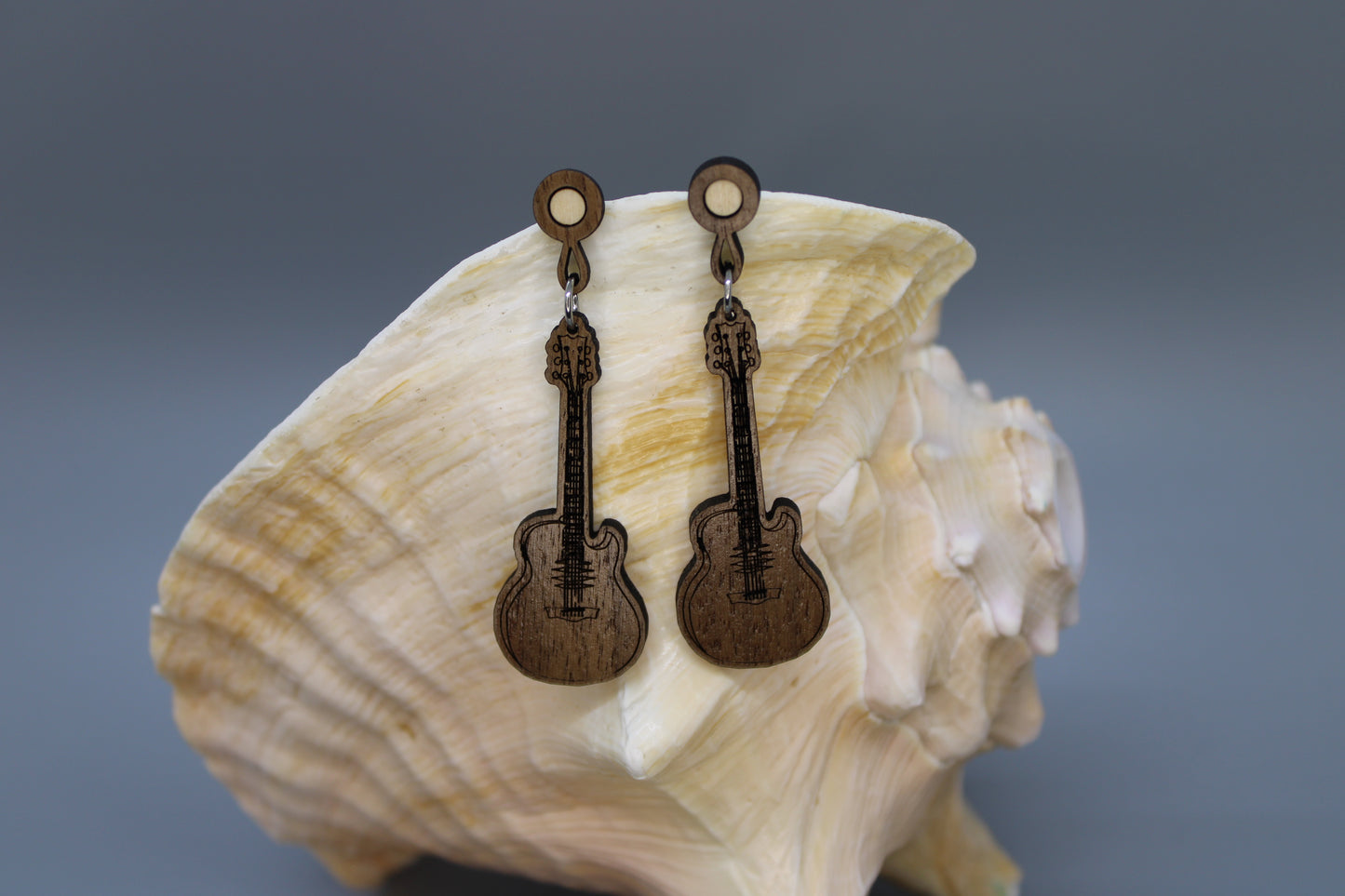 Guitar Earrings