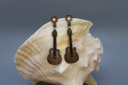 Guitar Earrings