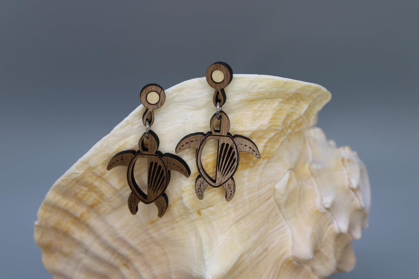 Leatherback Turtle Earrings