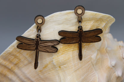 Dragonfly Earrings