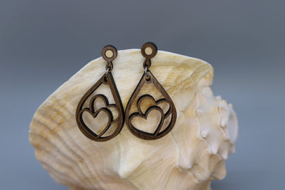 Heart to Heart Earrings