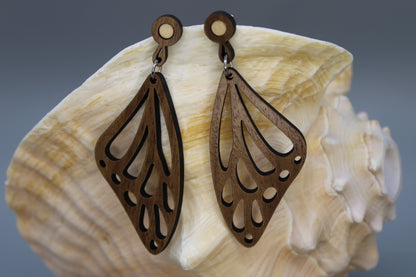 Butterfly Wing Earrings