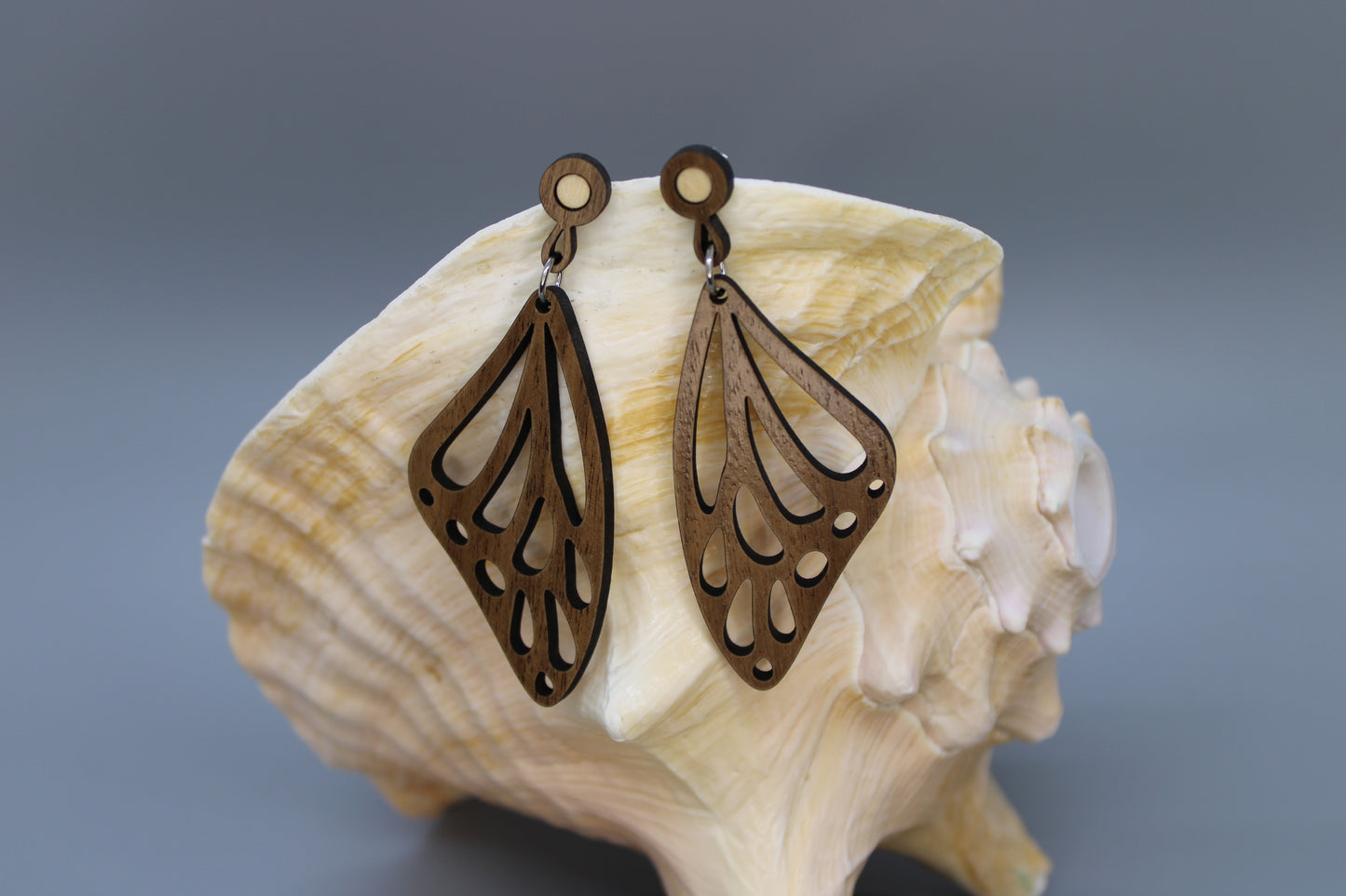 Butterfly Wing Earrings