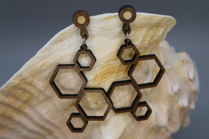 Bee Hexed Earrings