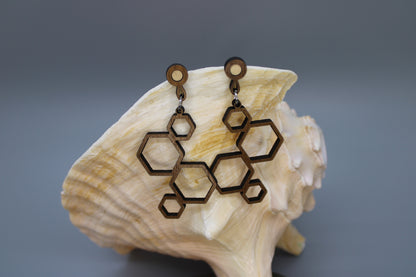 Bee Hexed Earrings