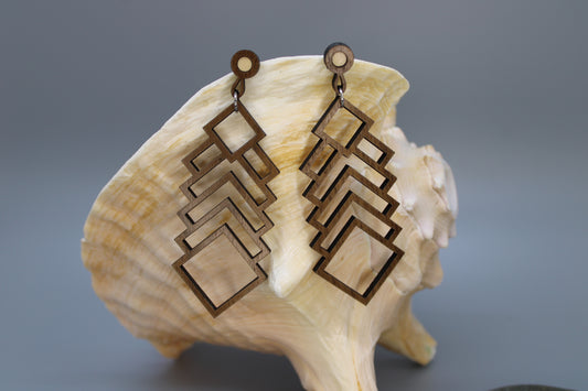 Geometric Earrings