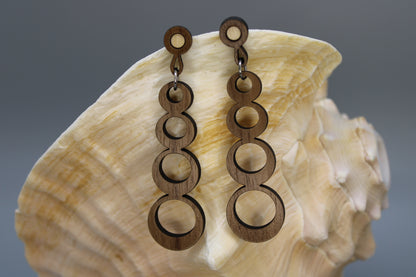 Stacked Orbs Earrings