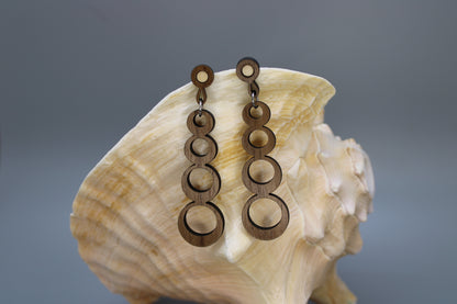 Stacked Orbs Earrings