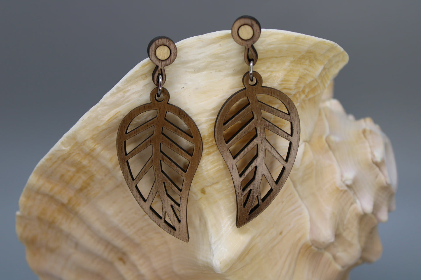 Leafy Earrings