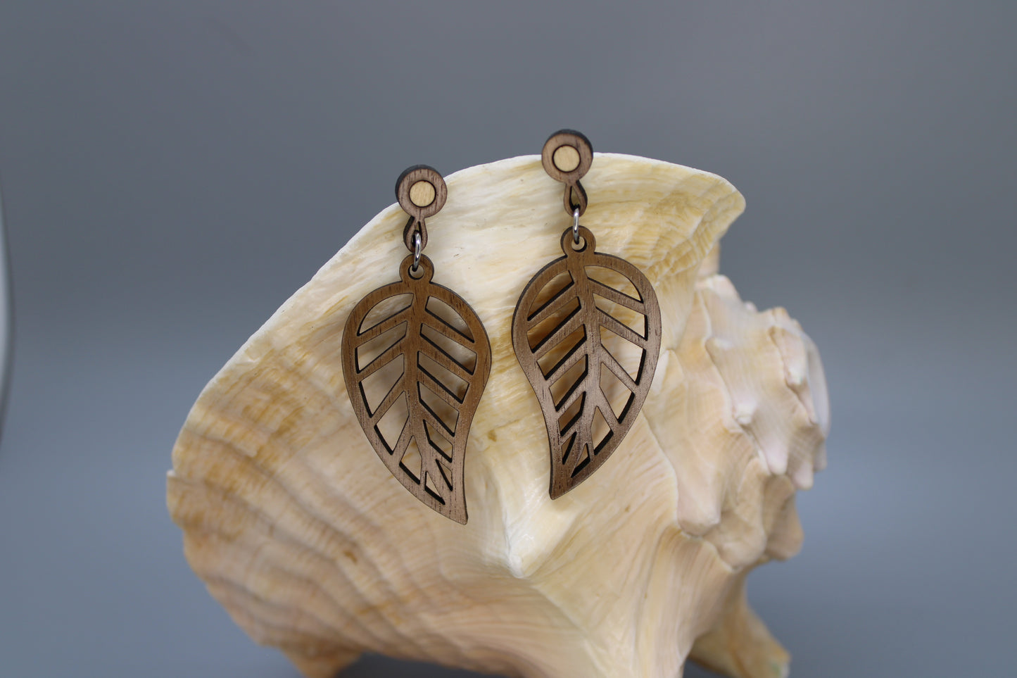 Leafy Earrings