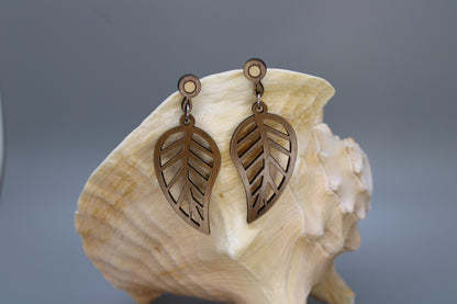 Leafy Earrings