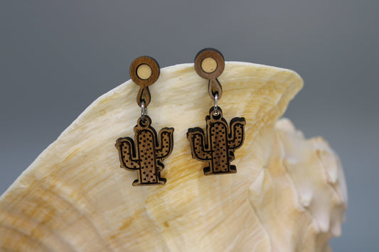 Baby Cactus Earrings
