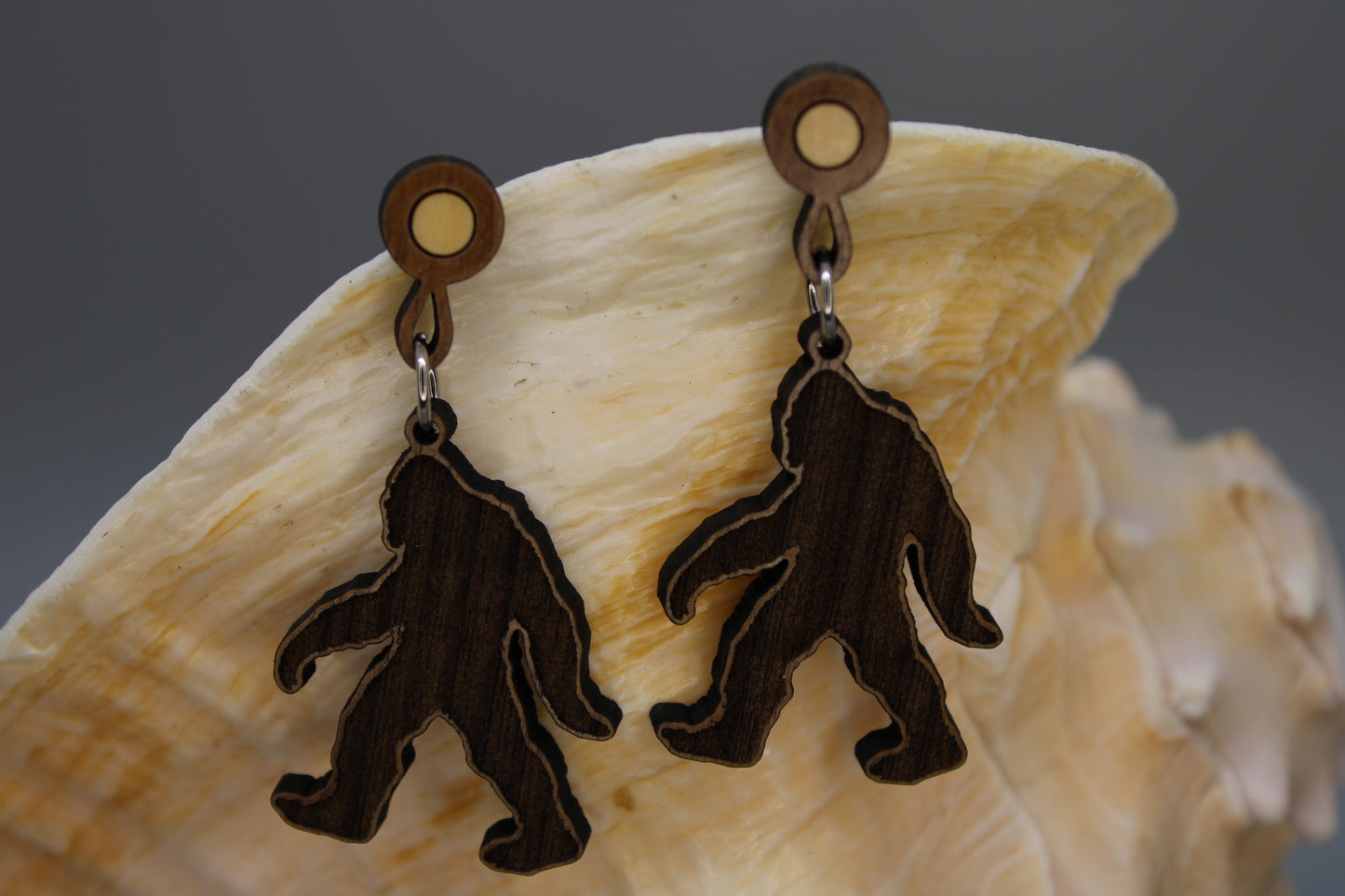 Bigfoot Earrings