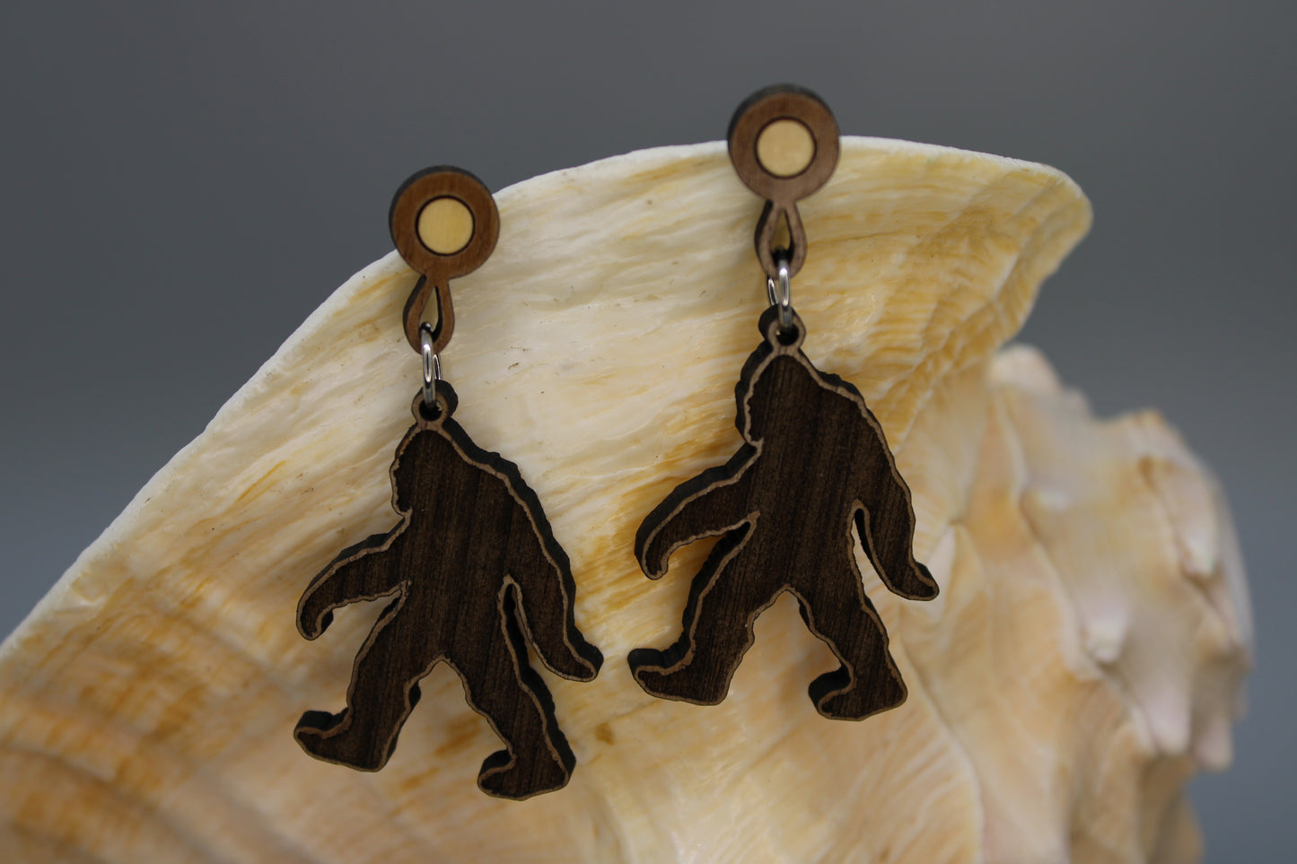 Bigfoot Earrings