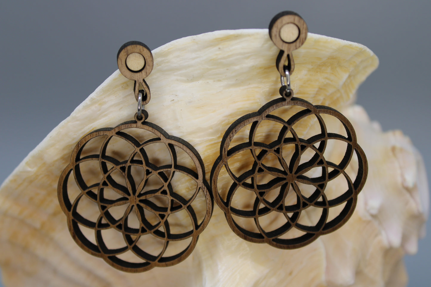 Mandala Earrings