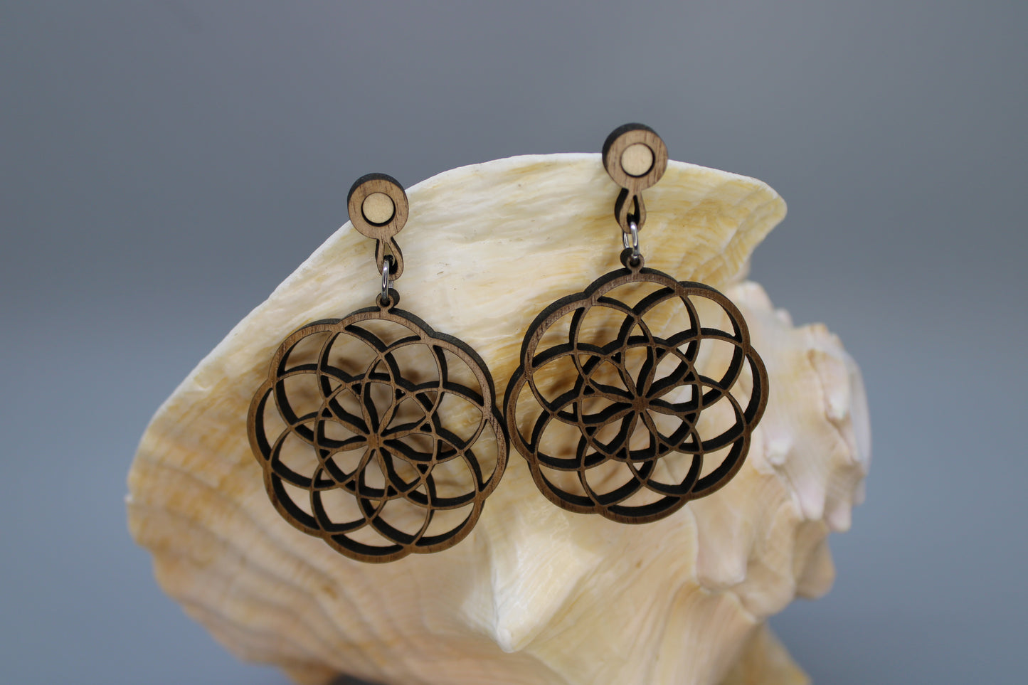 Mandala Earrings