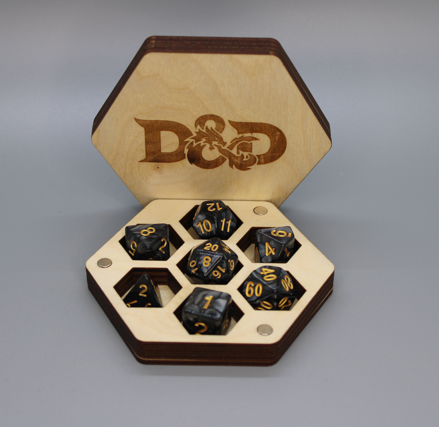 Dice Vault - Baltic Birch