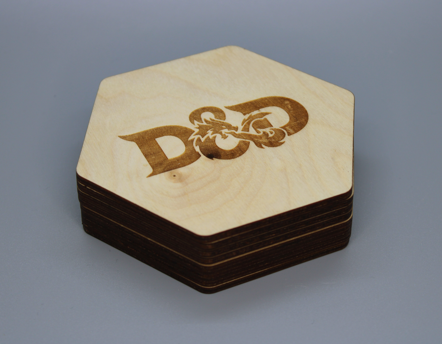 Dice Vault - Baltic Birch