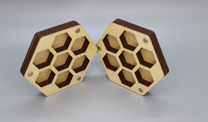 Dice Vault - Baltic Birch