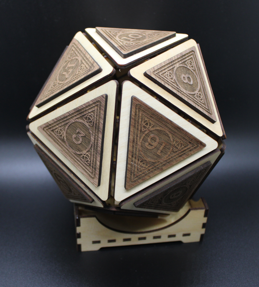 D20 Large (7")